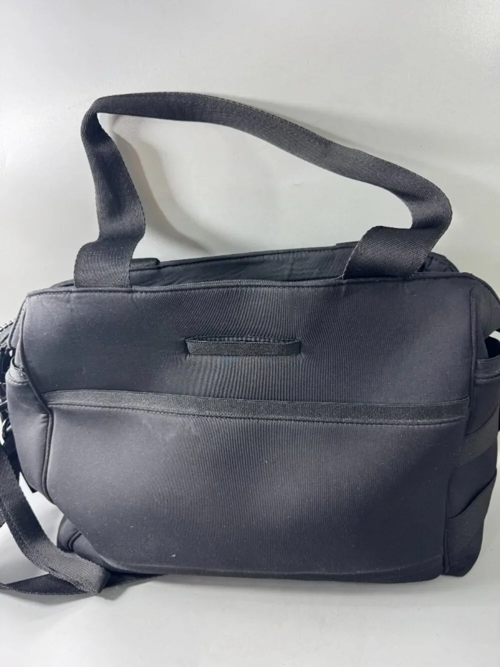 Dagne Dover Large Wade Diaper Tote, black